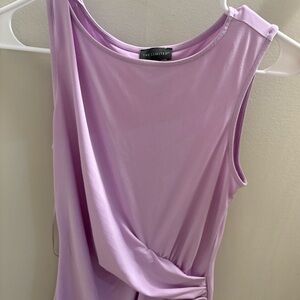 The Limited One Shoulder Lilac Dress